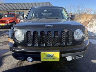 used 2016 jeep patriot sport