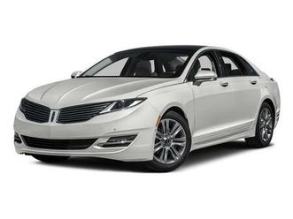 used 2016 lincoln mkz base