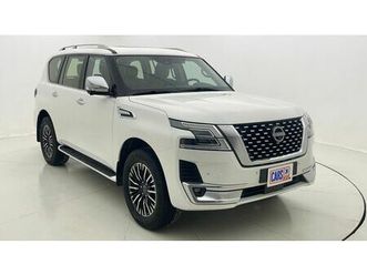 nissan patrol se platinum city