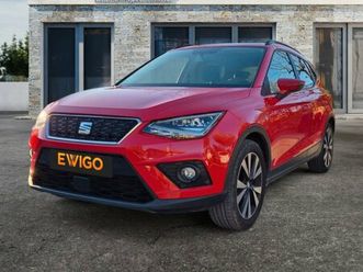 seat arona 1.0 tsi 95 urban revision faite equipements +++