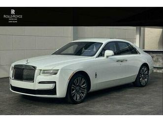 certified 2022 rolls-royce ghost sedan