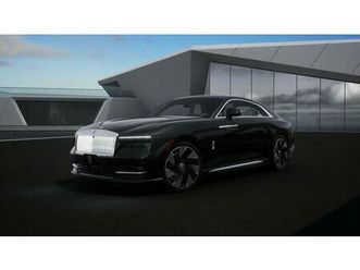 new 2026 rolls-royce spectre coupe