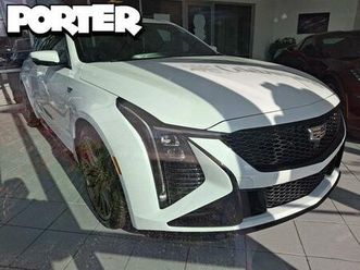 used 2025 cadillac ct5-v blackwing