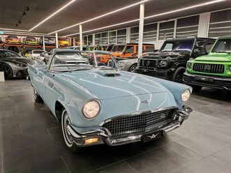 ford thunderbird 1957 v8 312 ci 250 ps handschalter 4 gang orig.