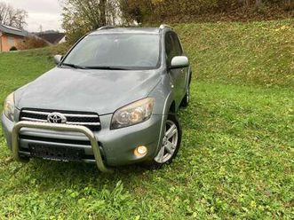 toyota rav4 2,2 d-4d 180 4wd lederausstattung sitzheizung