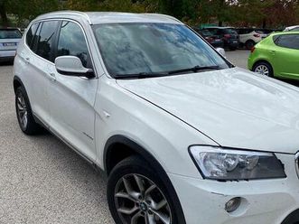 bmw x3 f25 novembre 2010 230000 km