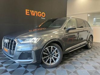 audi q7 55 tfsie v6 3.0l 381ch phev s-line quattro bva attelage carplay matrix led