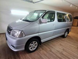 toyota hi ace hiace 2,5 d-4d 120 kurz gl