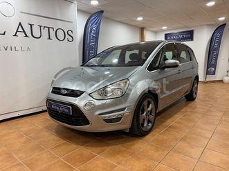 ford s-max 2.0 tdci dpf titanium powershift