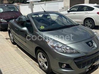 peugeot 207 cc 1.6 hdi 112 fap
