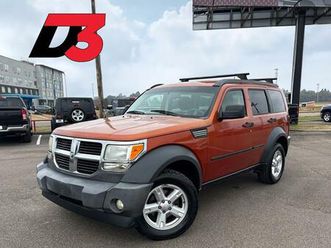 used 2007 dodge nitro sxt