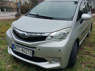 subaru trezia 1.4d comfort