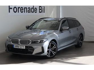 bmw 330 e xdrive touring m sport hifi rattvärme