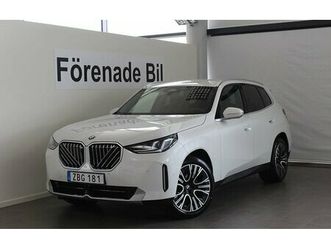 bmw x3 20 xdrive h k drag comfort access fri service