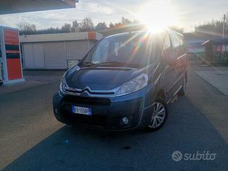 citroen jumpy 6 posti diesel