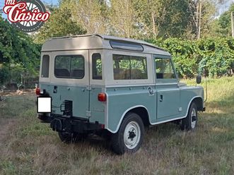 land rover santana 88