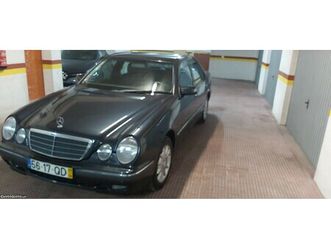 mercedes-benz e 280 4 matic agosto/00