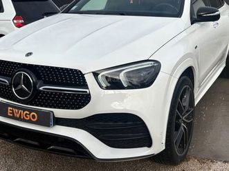 mercedes gle coupé classe 350 2.0 320h hybride 4matic bva – origine france 1ère main entretien