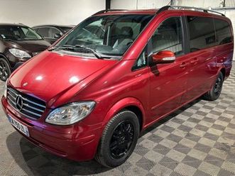mercedes viano 3.0 cdi 204 ch