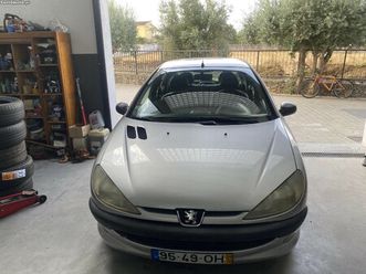 peugeot 206 1.9 diesel outubro/99