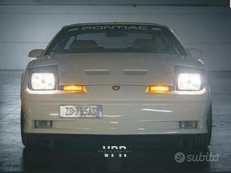 pontiac trans am turbo - 20th anniversary pace car