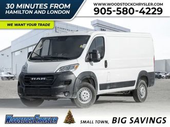 2025 ram promaster cargo van 2500