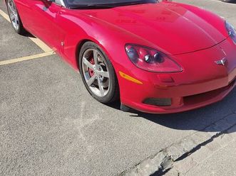 corvette cabriolet,handgeschaltet 2008 top zustand