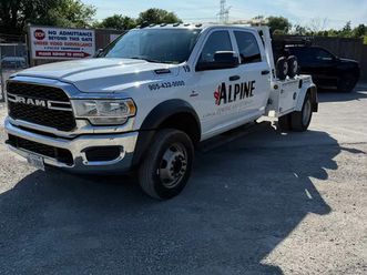 2019 dodge 4500 wrecker tow truck