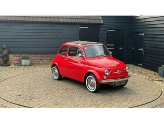 1965 fiat 1100 rouge manuel conduite à droite in royaume-...