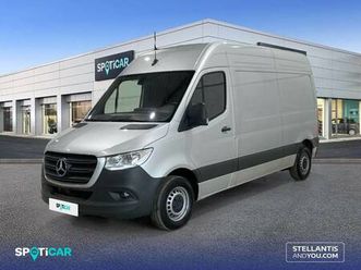 chasis 315 cdi medio pro 110 kw (150 cv)