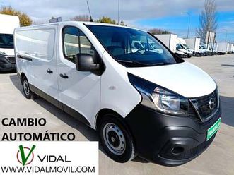 nv300 furgón 2.0dci s&s l2h1 1t comfort aut. 145