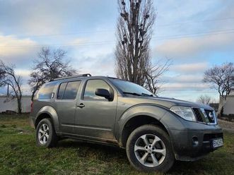 utilizat nissan pathfinder 2009 - 5 500 eur, 369 000 km - autovit.ro
