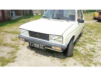 1980 peugeot 104 gr a vendre
