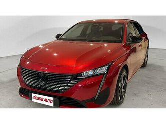 2022 peugeot 308 rouge automatique, 7+ vitesses in italie...