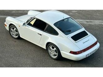 1993 porsche 911 carrera 4 964 a vendre