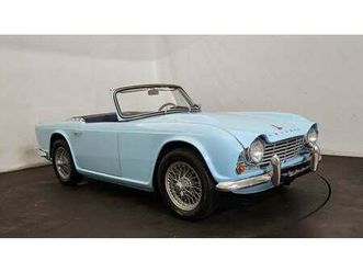 1962 triumph tr4 a vendre