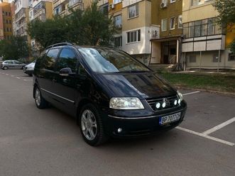 vw sharan 1.9tdi 4motion 8,500 bgn