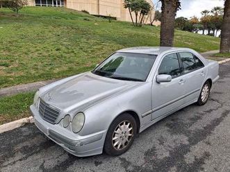 mercedes-benz - clase e