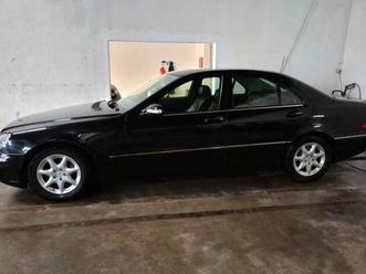 mercedes-benz - clase s