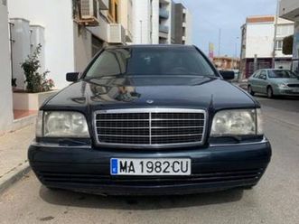 mercedes-benz - clase s