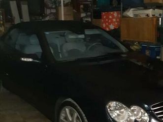 mercedes clk 200 kompressor cabrio