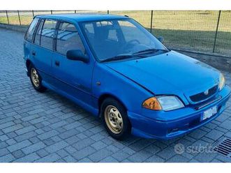 subaru justy s.l 1.3 4wd