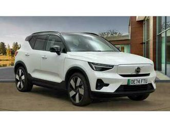 volvo ex40 185kw extended range ultra 78kwh 5dr auto