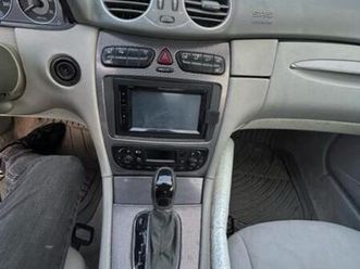 mercedes-benz - clase clk