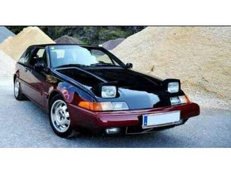 volvo serie 400 480 turbo (mit sehr vielen ersatzteilen)