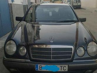 mercedes-benz - clase e