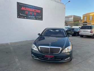 mercedes-benz - clase s