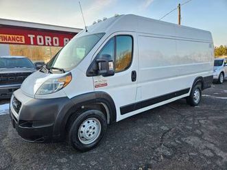 2020 ram promaster 3500 cargo van~high roof~lwb extended~clean~work re