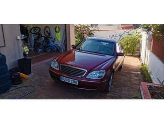 mercedes-benz - clase s