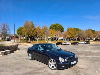 mercedes-benz clase e